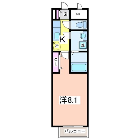 ソフィアの物件間取画像